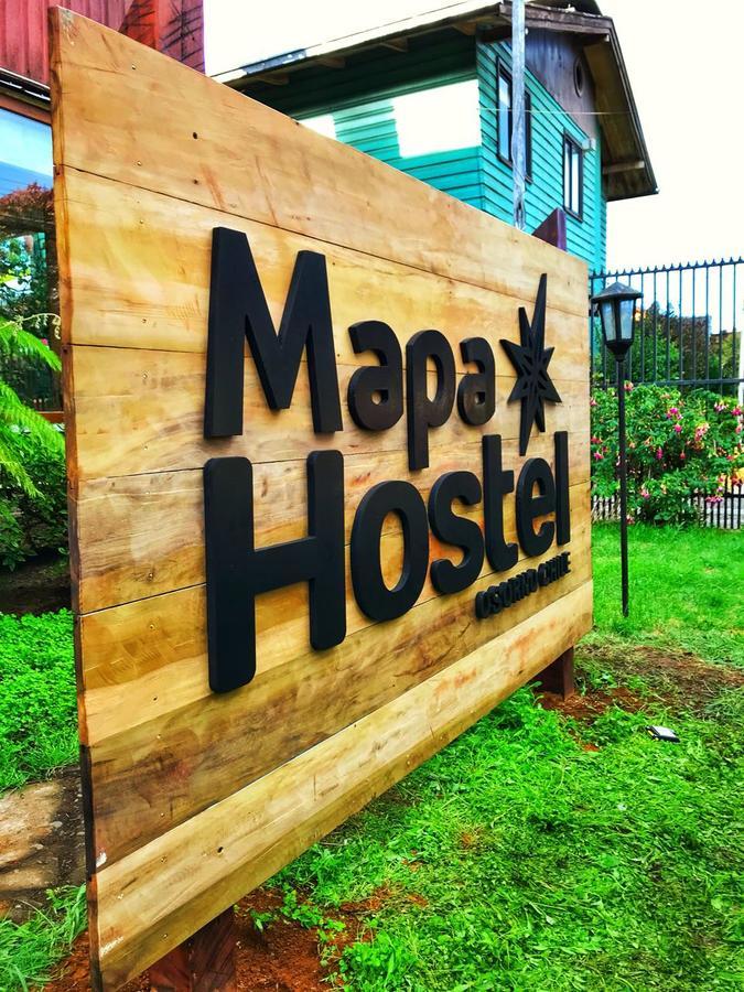 Mapa Hostel 오소르노 외부 사진