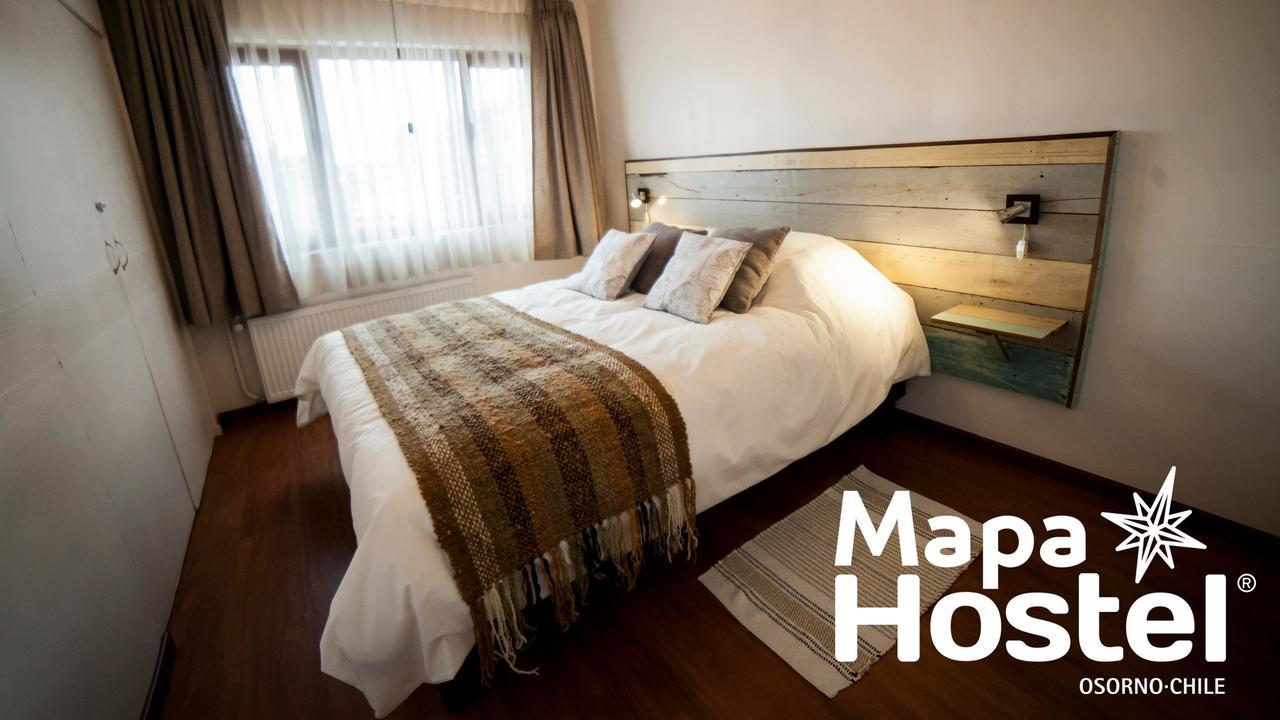 Mapa Hostel 오소르노 외부 사진